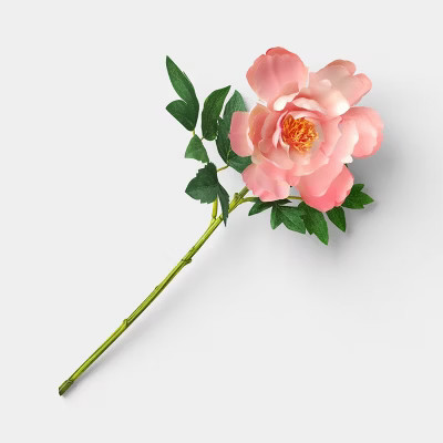 Mini Peony Stem Pink - Room Essentials™ | Target