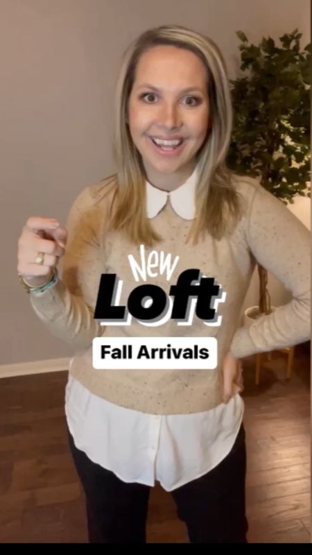 50% off with code cyber at Loft and free shipping 

Fall outfits, fall sweaters, fall dresses, boots, work outfits, loft style, work wear 

#LTKworkwear #LTKsalealert #LTKstyletip