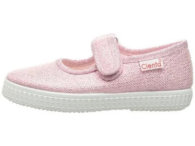 Cienta 56013.42 Pink Sparkle Mary Jane 36 M EU/4 M US Big Kid | Maisonette