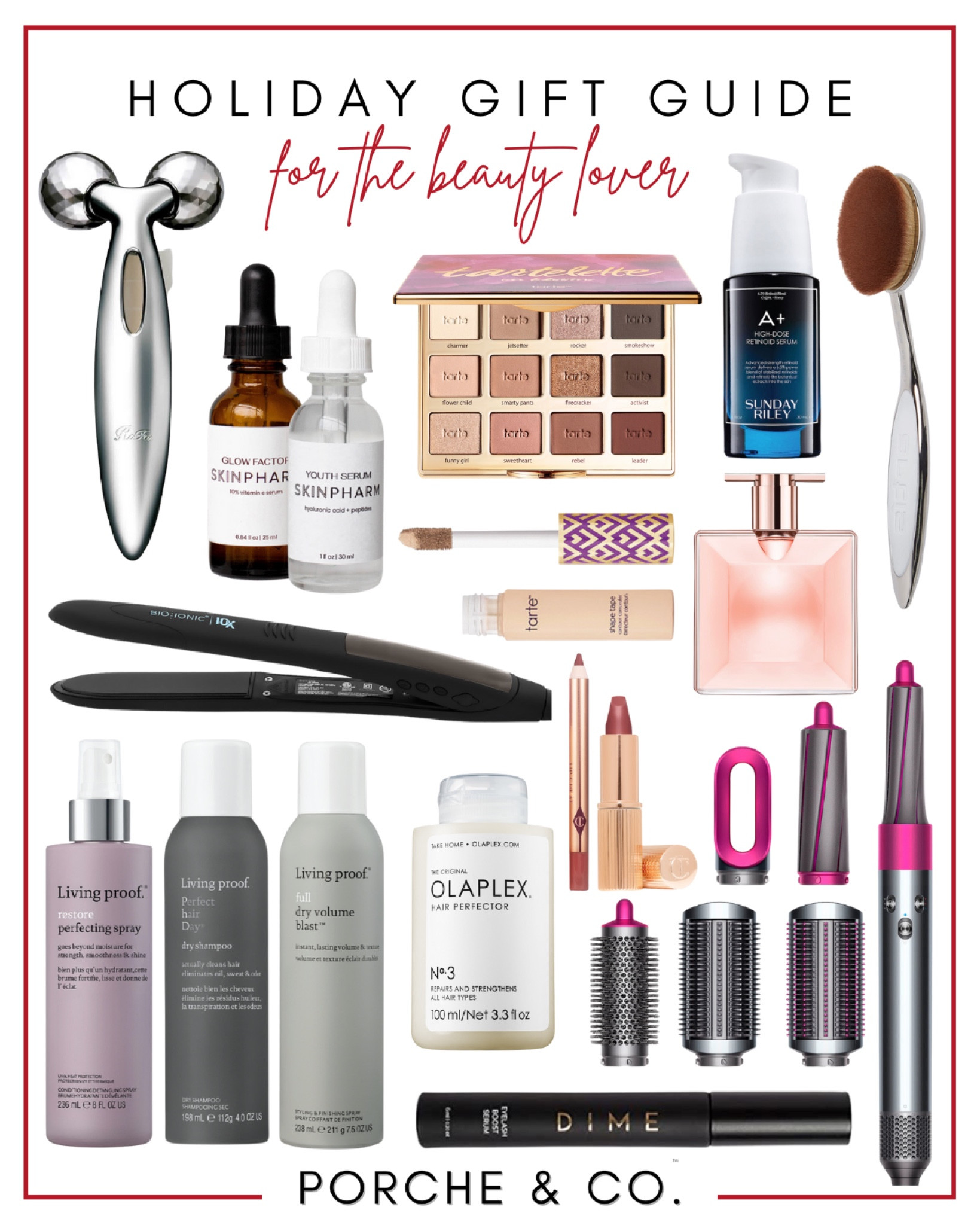 Gift guide for the beauty lover, beauty gift ideas, gift guide for her, gifts for her, hair beauty gifts, makeup gift ideas, hair gift ideas 

#LTKHoliday #LTKbeauty #LTKGiftGuide