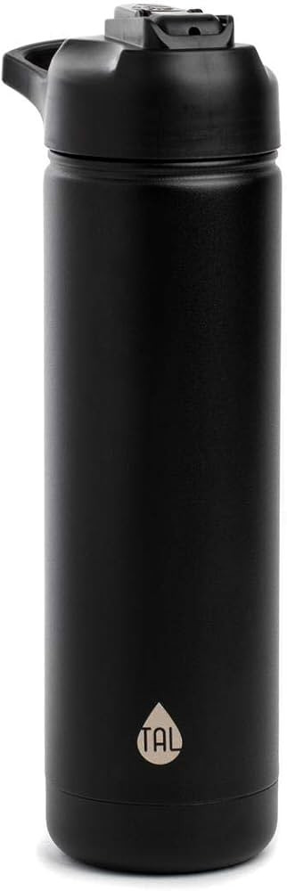 Tal Water Bottle Double Wall Insulated Stainless Steel Ranger Pro - 26oz - Black | Amazon (US)