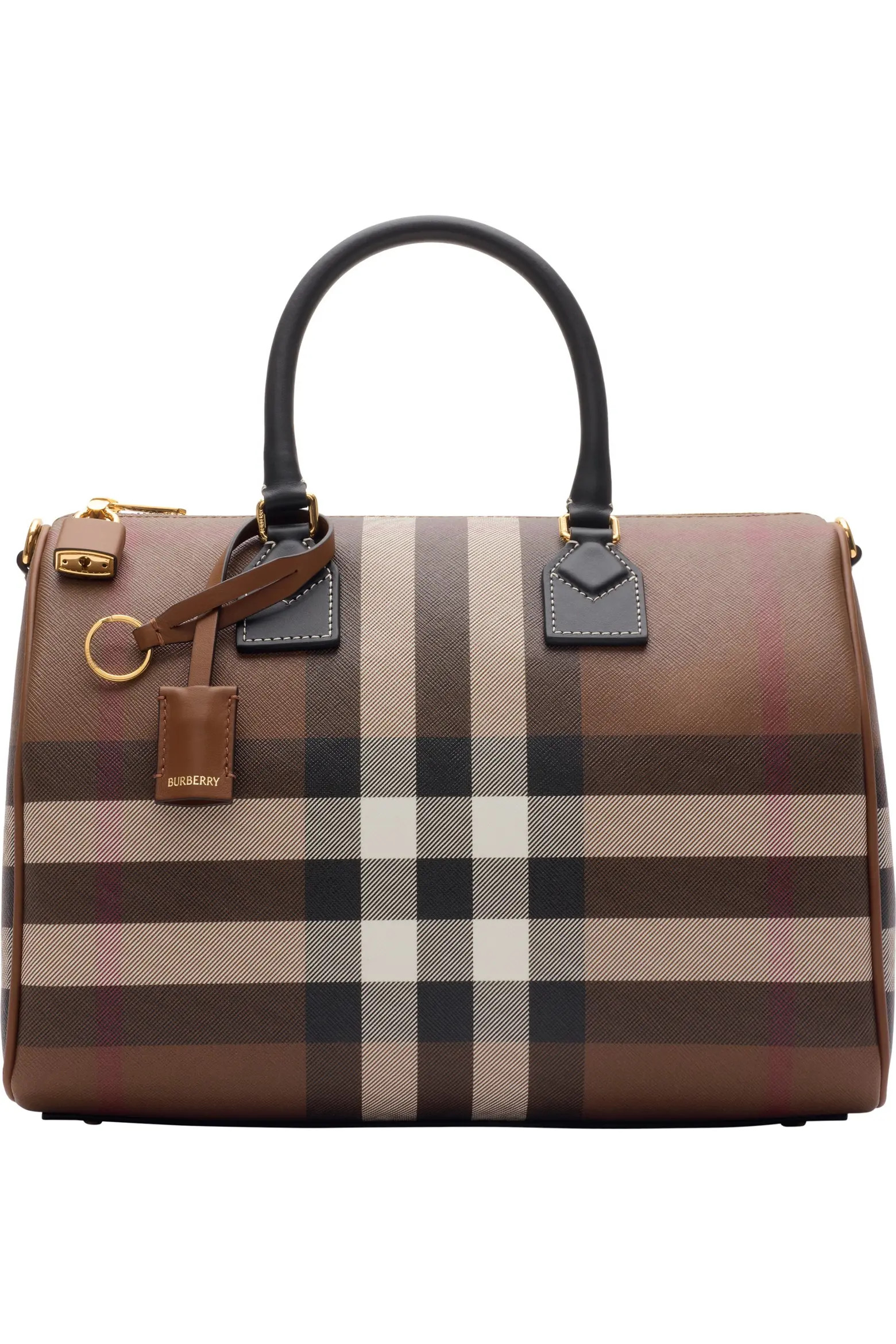 Medium Check Bowling Bag (Women) | Nordstrom | Nordstrom