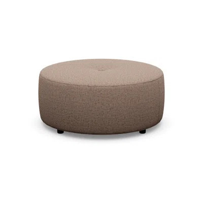 Pouf Round Ottoman | Wayfair North America