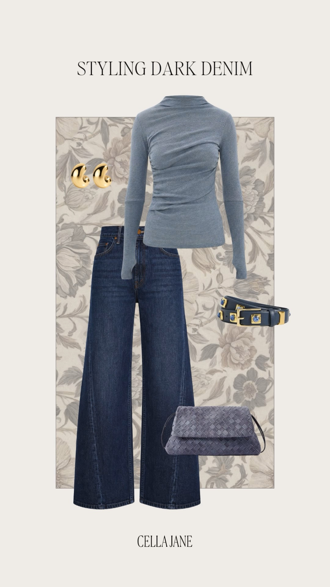 How I would style dark denim for fall. These are my current favorite pair — a must have for the season.

#LTKfall #LTKjeans #LTKstyletip
