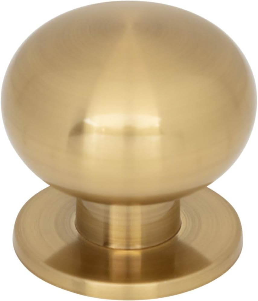 Top Knobs Lambert 1 1/4" Diameter Round Knob | Amazon (US)