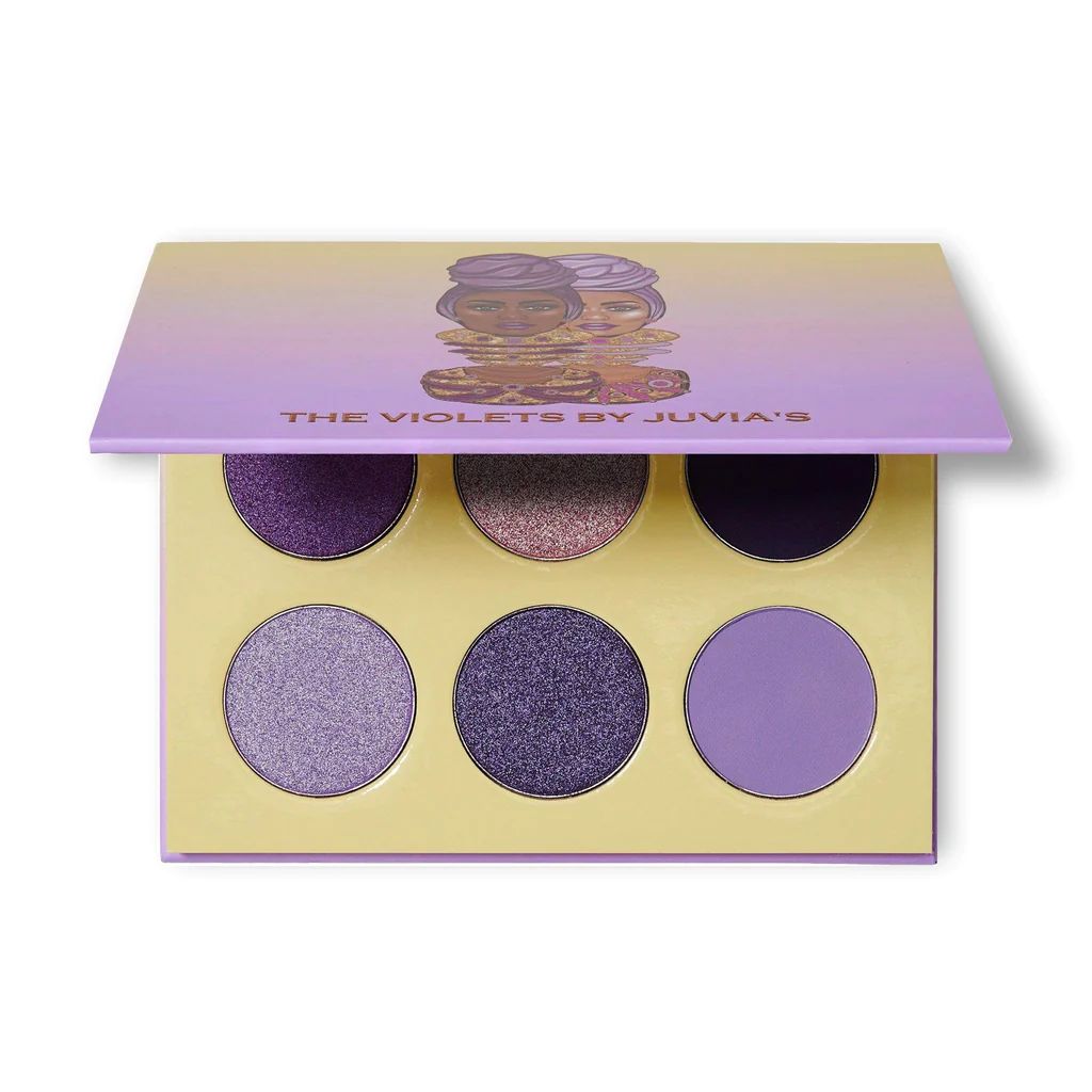 The Violets Eyeshadow Palettes | Juvia's Place