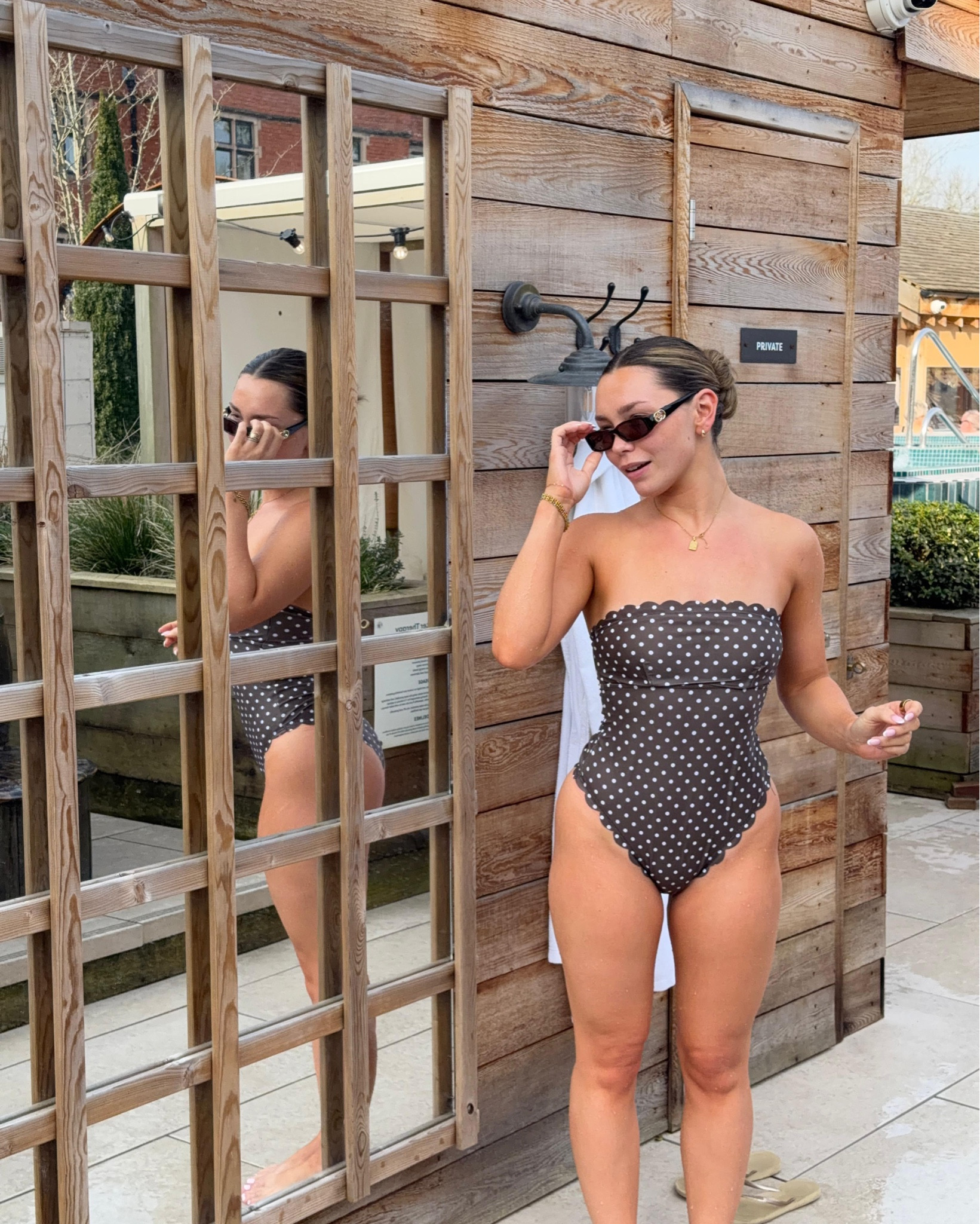 The cutest swim one piece you ever did see 🥹🥹🥹

#LTKuk #LTKeurope #LTKspring