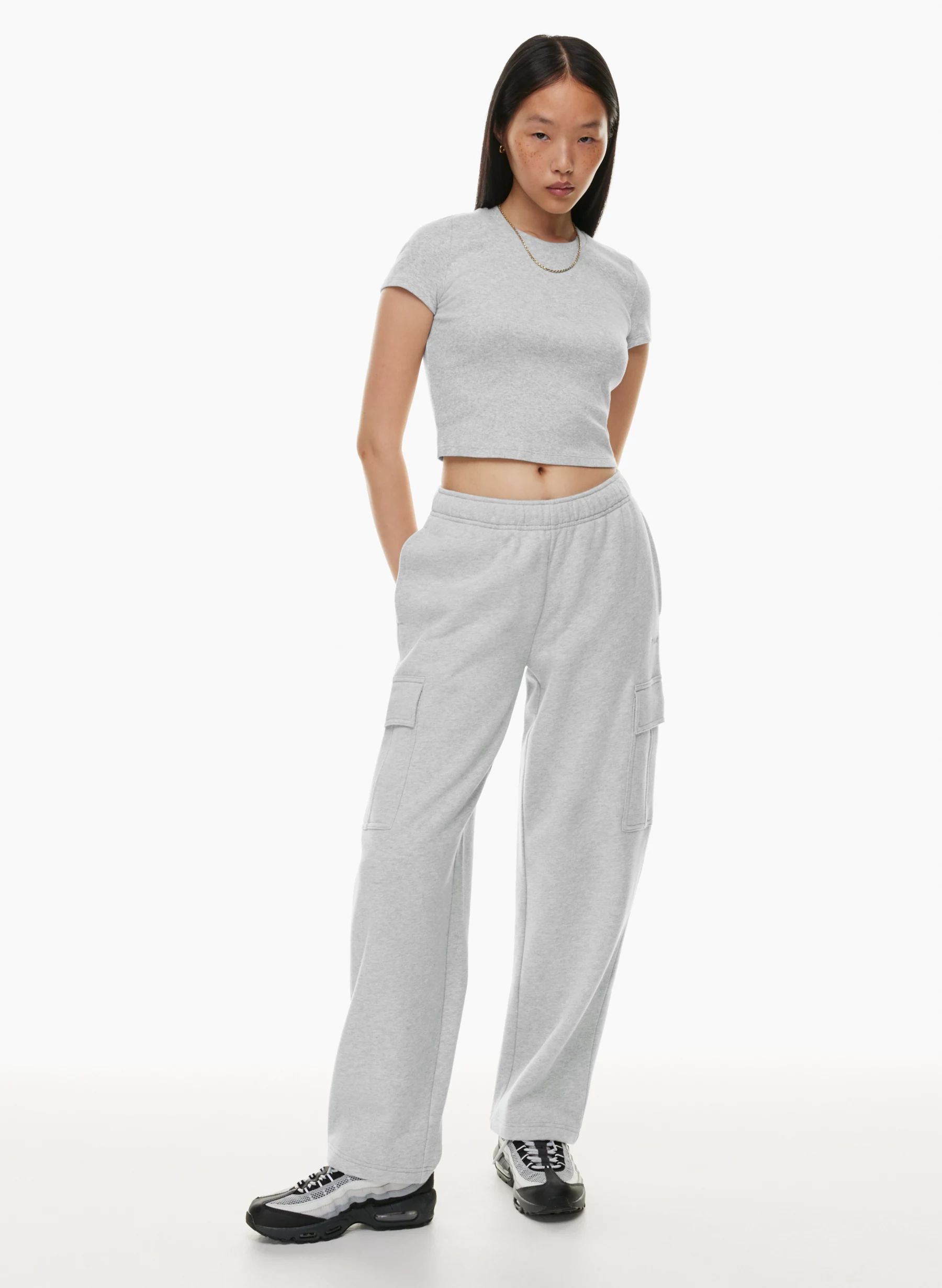 COZY FLEECE MEGA CARGO™ SWEATPANT | Aritzia