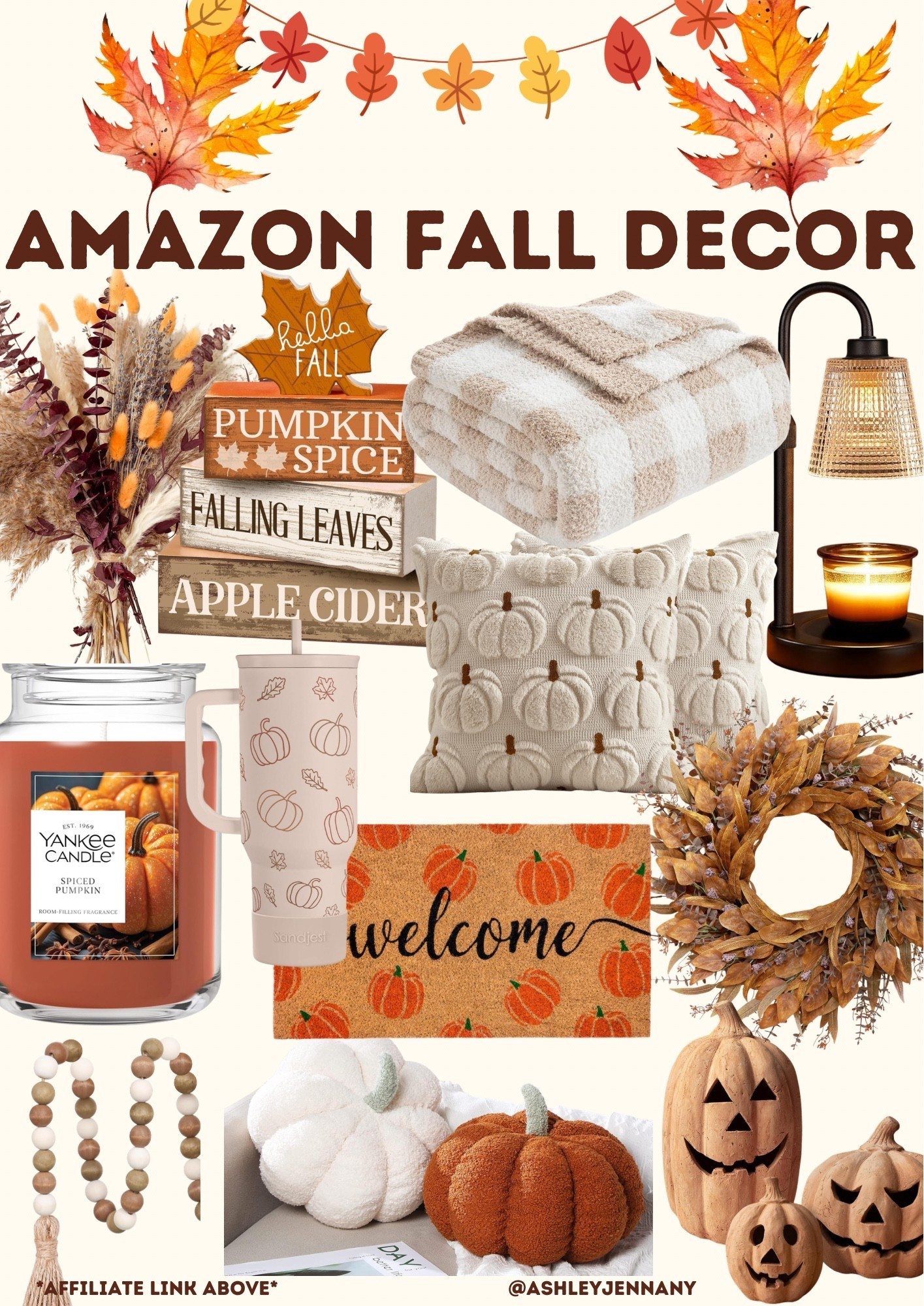 Amazon fall decor

#LTKSeasonal #LTKHome