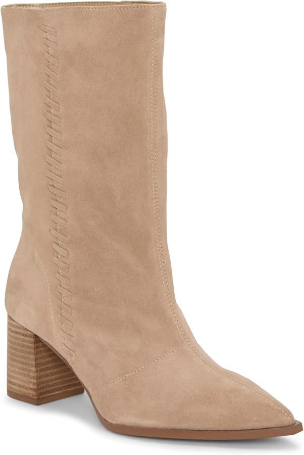 Vince Camuto womens Lorrys Slouchy Ankle Bootie | Amazon (US)