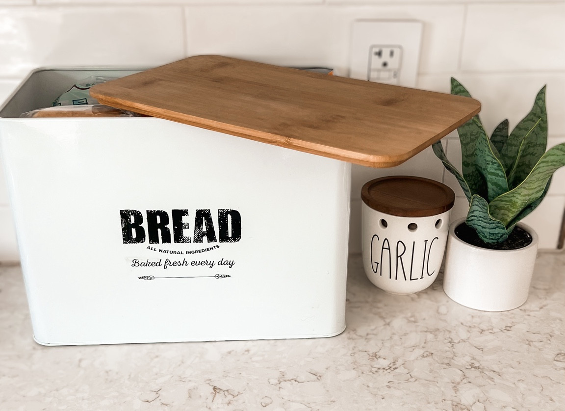 This bread box was a perfect addition to my counter

#LTKfamily #LTKhome #LTKsalealert