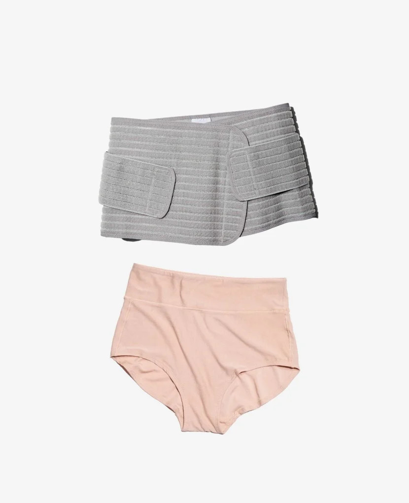 Bodily Belly Support Band Kit for Postpartum & C-Section | Bodily