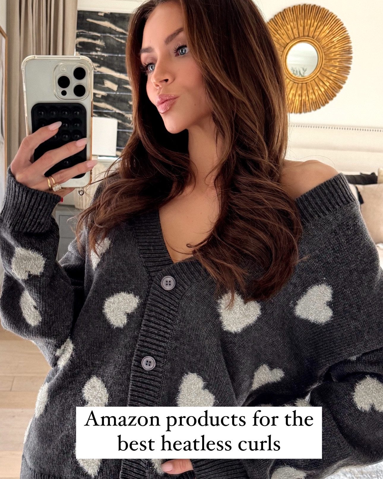 my favorite products for heatless curls from amazon (use code: DESTINYSAVE30 for the cardigan)

#LTKStyleTip #LTKFindsUnder50 #LTKBeauty