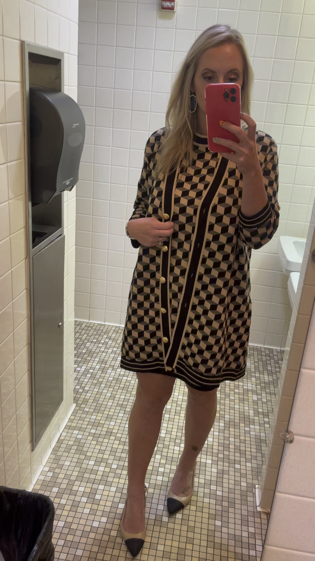 Probably my favorite tuckernuck outfit to date. If you see me wearing this every other day, mind ya business 😜 

Wearing a large in the dress and a medium in the cardigan. 

The cardigan is very oversized. The sweater dress is short so I sized up to a large. The arm holes aren’t as big as the reviews indicated in my opinion and I felt like the large dress and medium cardigan are almost the exact same length. 

Use code YOUROCK for 20% off. 

#LTKMidsize #LTKSeasonal