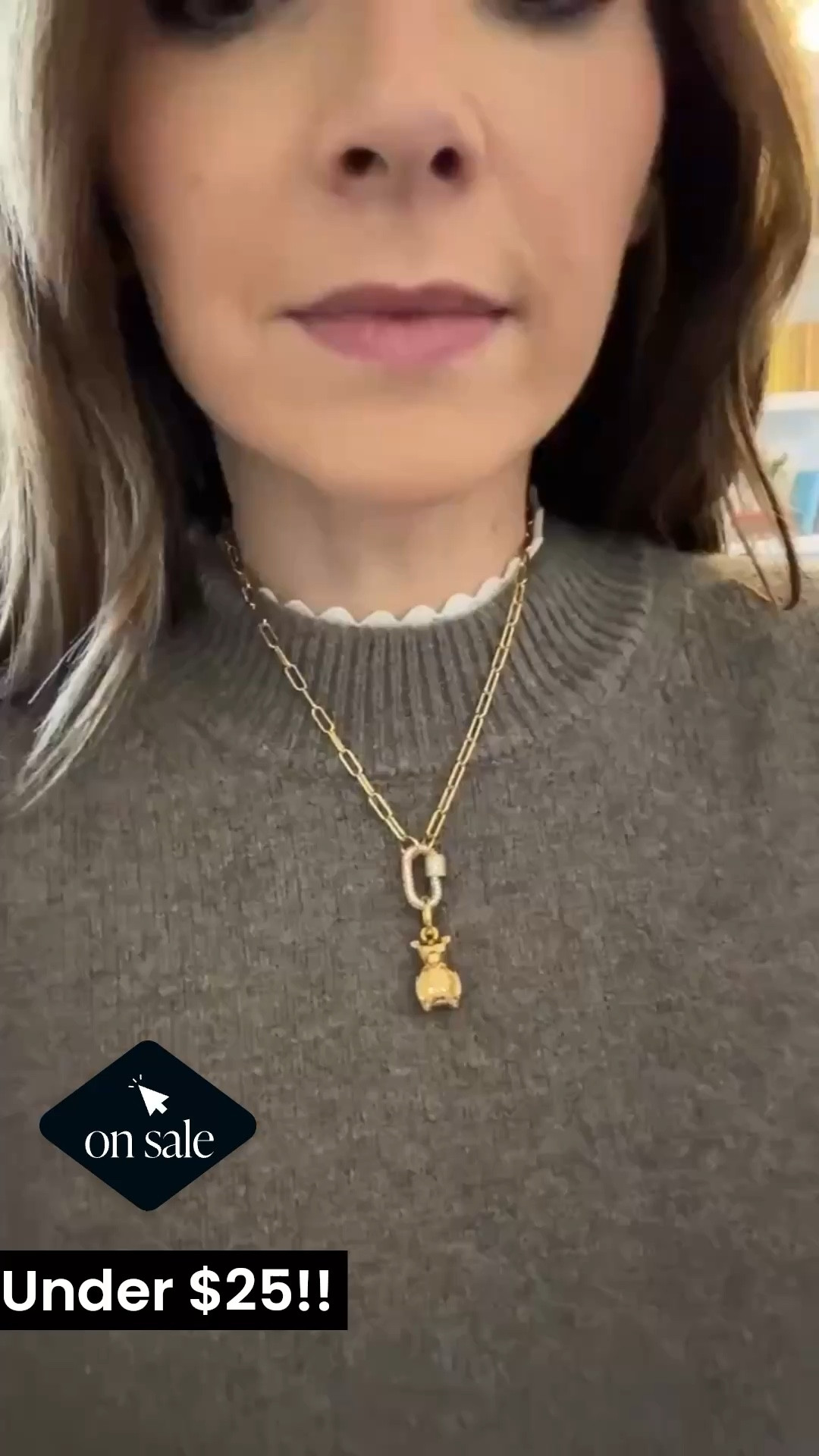 @Madewell necklace that I love (along with this wool sweater) are both marked down PLUS and additional 50% off with code EXTRAEXTRA. So many cute charms are on sale to add to the necklace ✨

#LTKSaleAlert