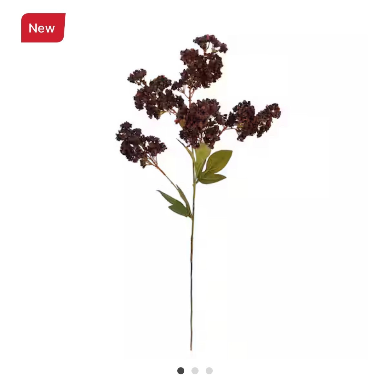 Pick up these all burgundy, stems quick cause I can tell these are gonna sell out super fast. I had to get mine online because most stores were already sold out.