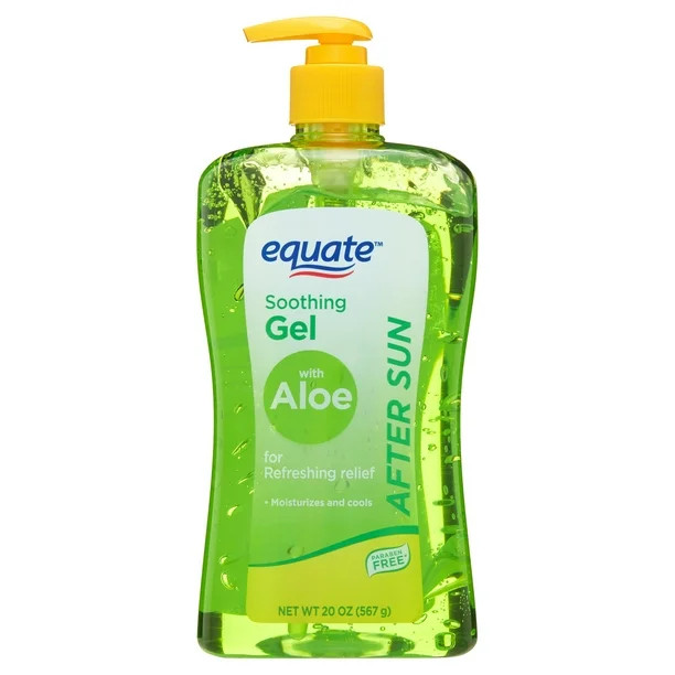 Equate After Sun Soothing Gel With Aloe, 20 oz | Walmart (US)