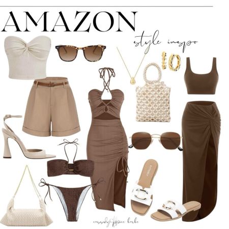 Amazon Style Inspo. Summer. Resort. Cruise. Free People. Designer Inspired. Amazon Outfit Ideas. Affordable Fashion. 

#LTKFindsUnder50 #LTKSaleAlert #LTKStyleTip
