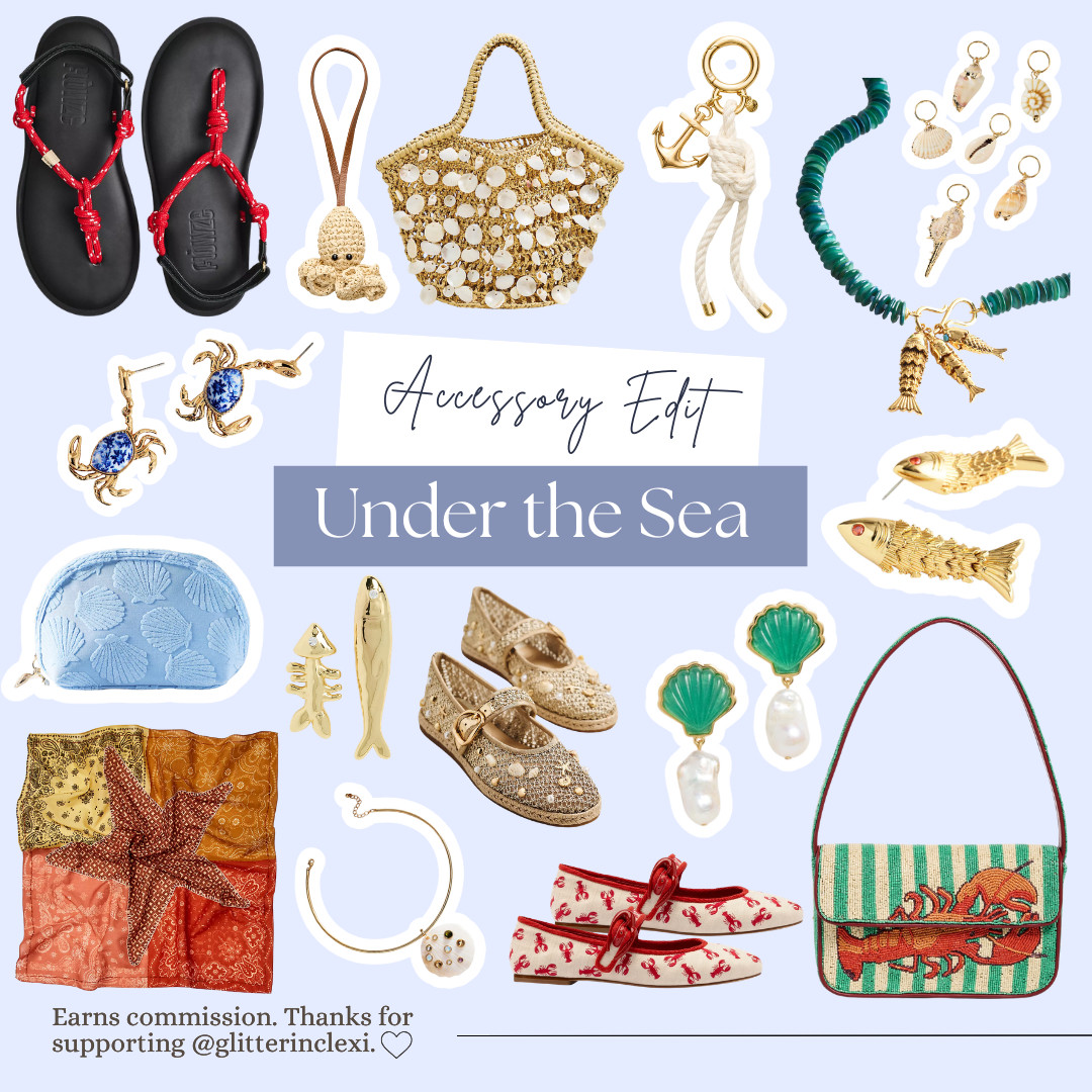 under the sea accessories  

 