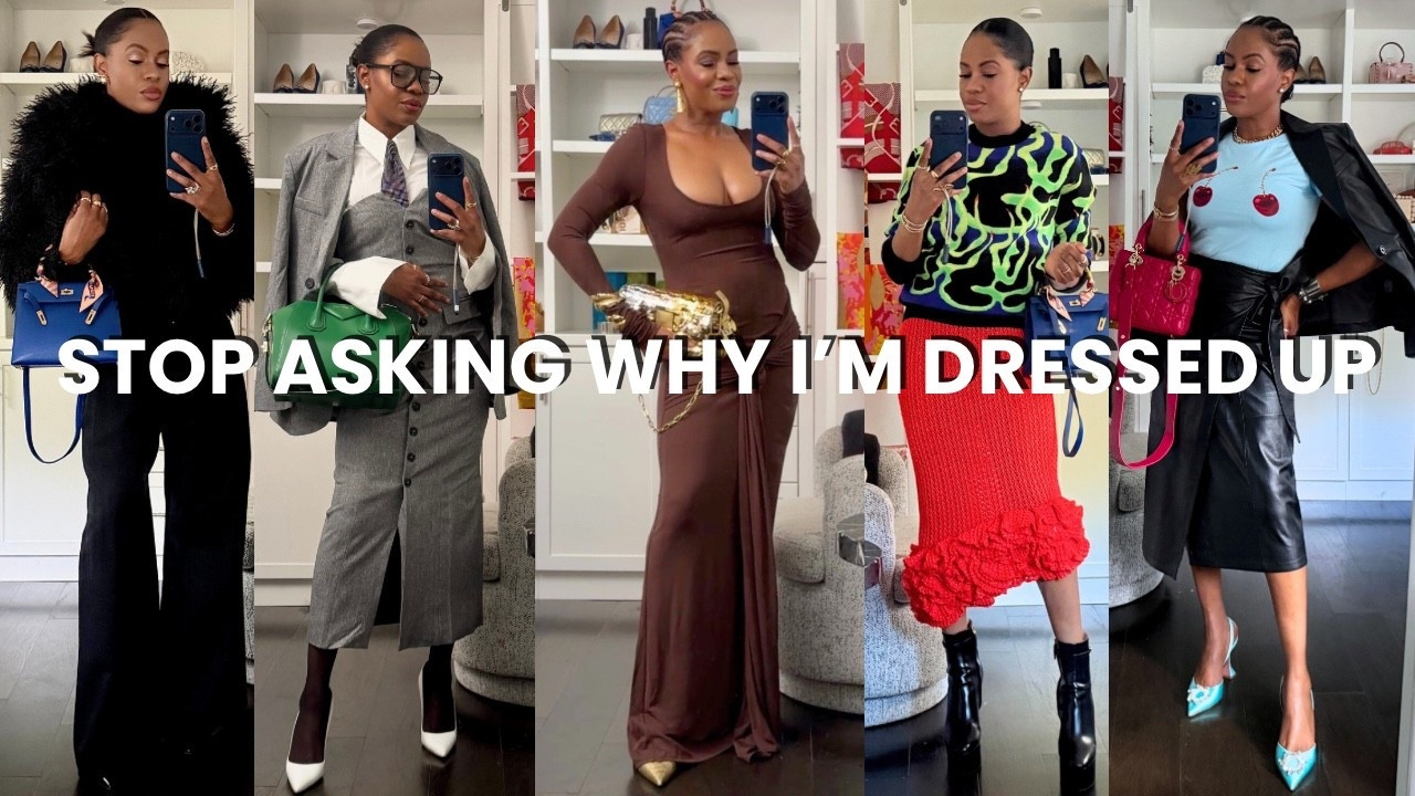 Watch the video on my channel - https://youtu.be/Y27twqLozUQ

#LTKOver40 #LTKootd