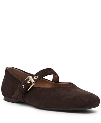 Women's Mulaney Buckle Mary Jane Flats | Macy's