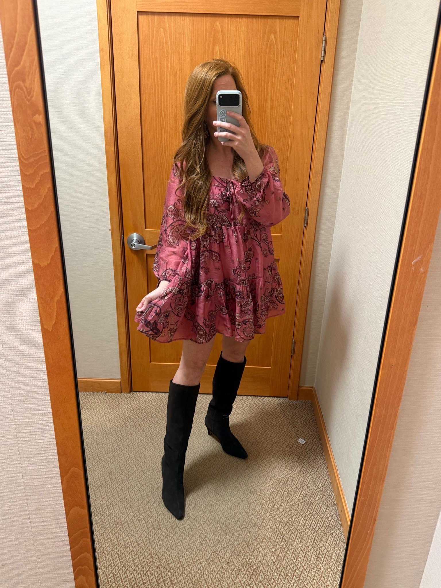 walmart dress that screams fall