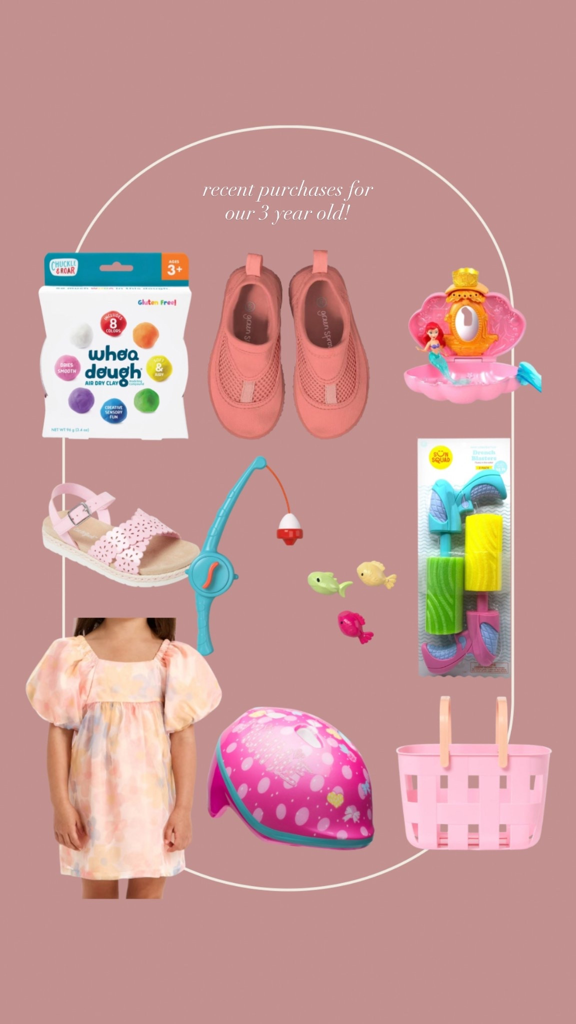 Recent purchases for our 3 year old that I am loving! 🤗