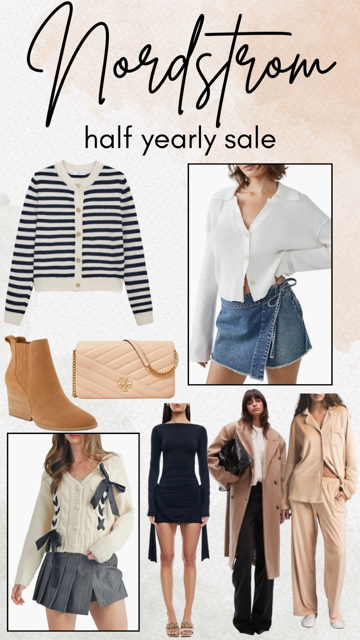 Nordstrom Half Yearly Sale

LTKGiftGuide / ltkfindsunder50 / ltkfindsunder100 / LTKshoecrush / LTKstyletip / LTKitbag / ltkmidsize / ltkplussize / sweater / half yearly sale / Nordstrom / Nordstrom semi annual sale / Nordstrom sale / sale / sale alert / tory burch / tory burch sale / tory burch bag / boots / Chelsea boots / mango / striped sweater / mango sweater / camel coat / coat / trench coat / pajamas / skims / pjs / skims pajamas / free people / free people sweater / free people sale / bow sweater 

#LTKSeasonal #LTKSaleAlert #LTKHoliday