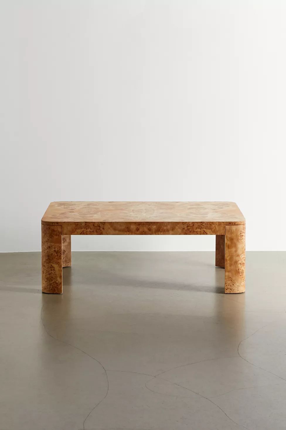 Cora Burl Wood Coffee Table | Urban Outfitters (US and RoW)