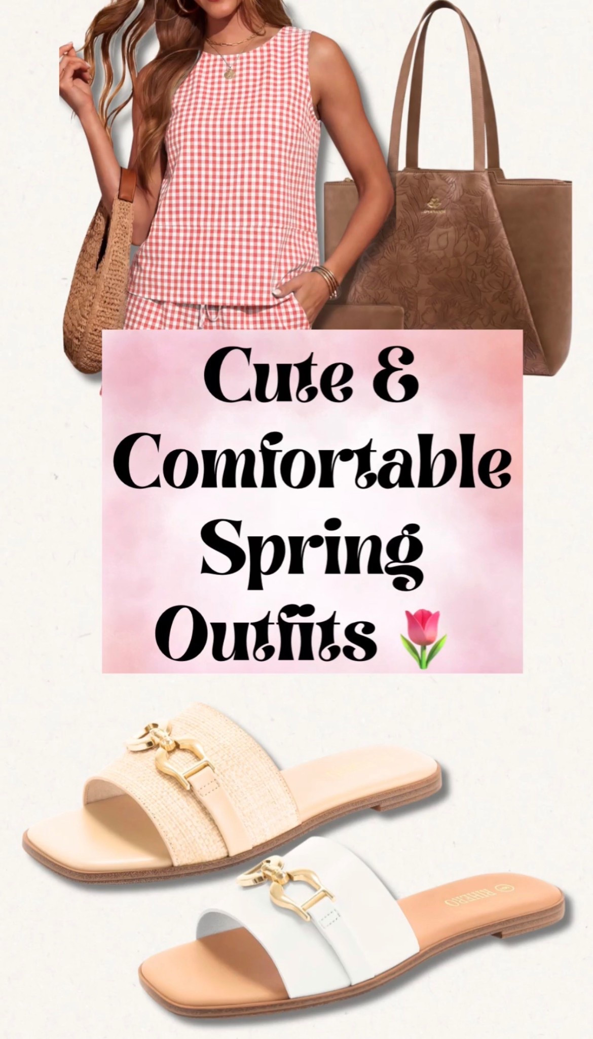 spring outfits 2026
Cute & Comfortable Spring Outfits 🌷

Keywords: comfortable spring outfits, casual spring outfit ideas, effortless spring style, comfy chic outfits women, everyday spring outfits, relaxed spring fashion
Hashtags: #Fashion #ComfortableSpringStyle #EverydayOutfits 🌸

#LTKootd #LTKSeasonal