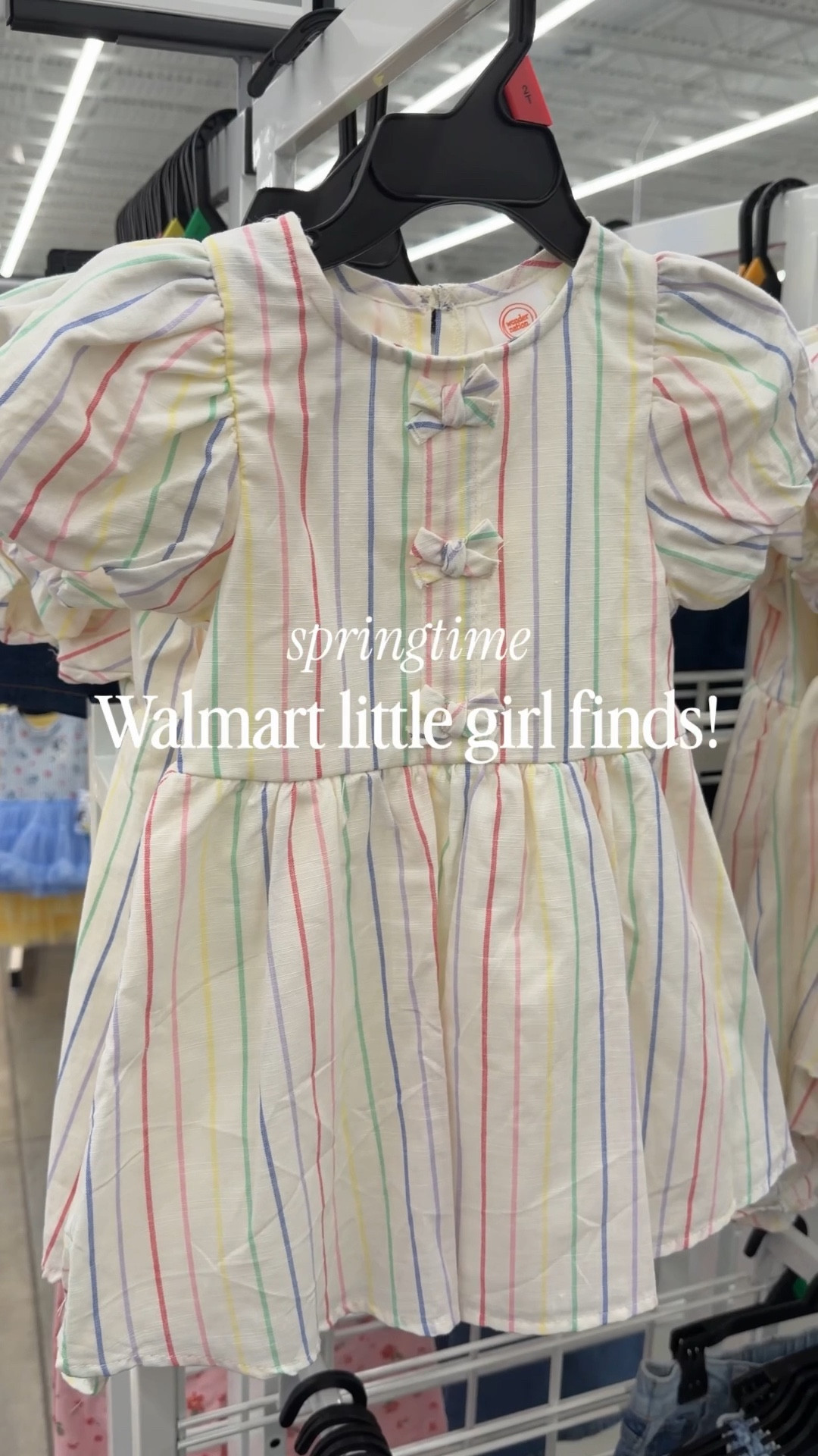 Walmart hits again! I’m in love with the rainbow stripes 😍🌈

#LTKKids #LTKBaby #LTKSeasonal