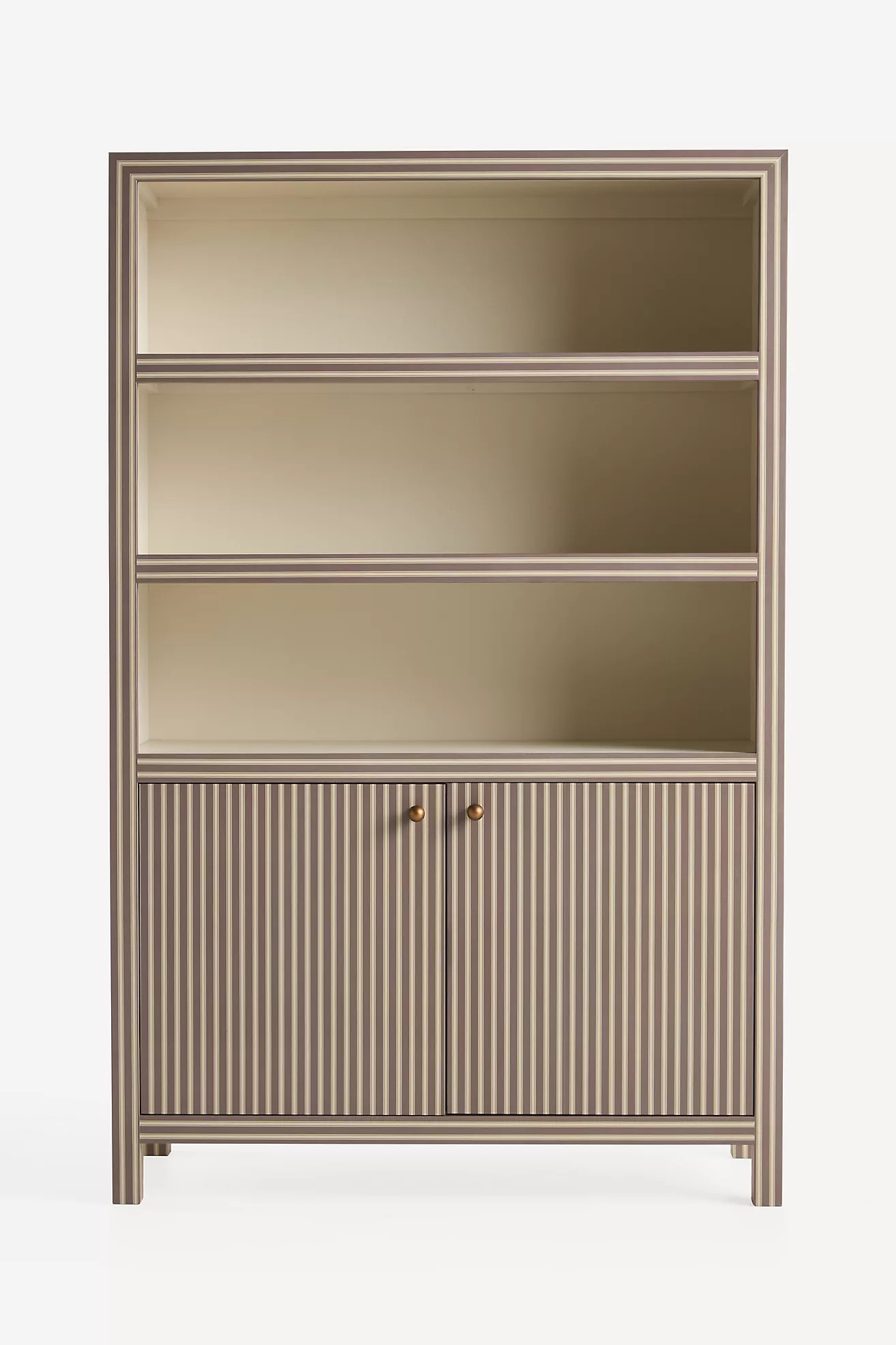 Hale Canvas Bookcase | Anthropologie (US)