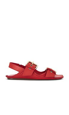 Free People Blossom Buckle Sandal in Salsa from Revolve.com | Revolve Clothing (Global)