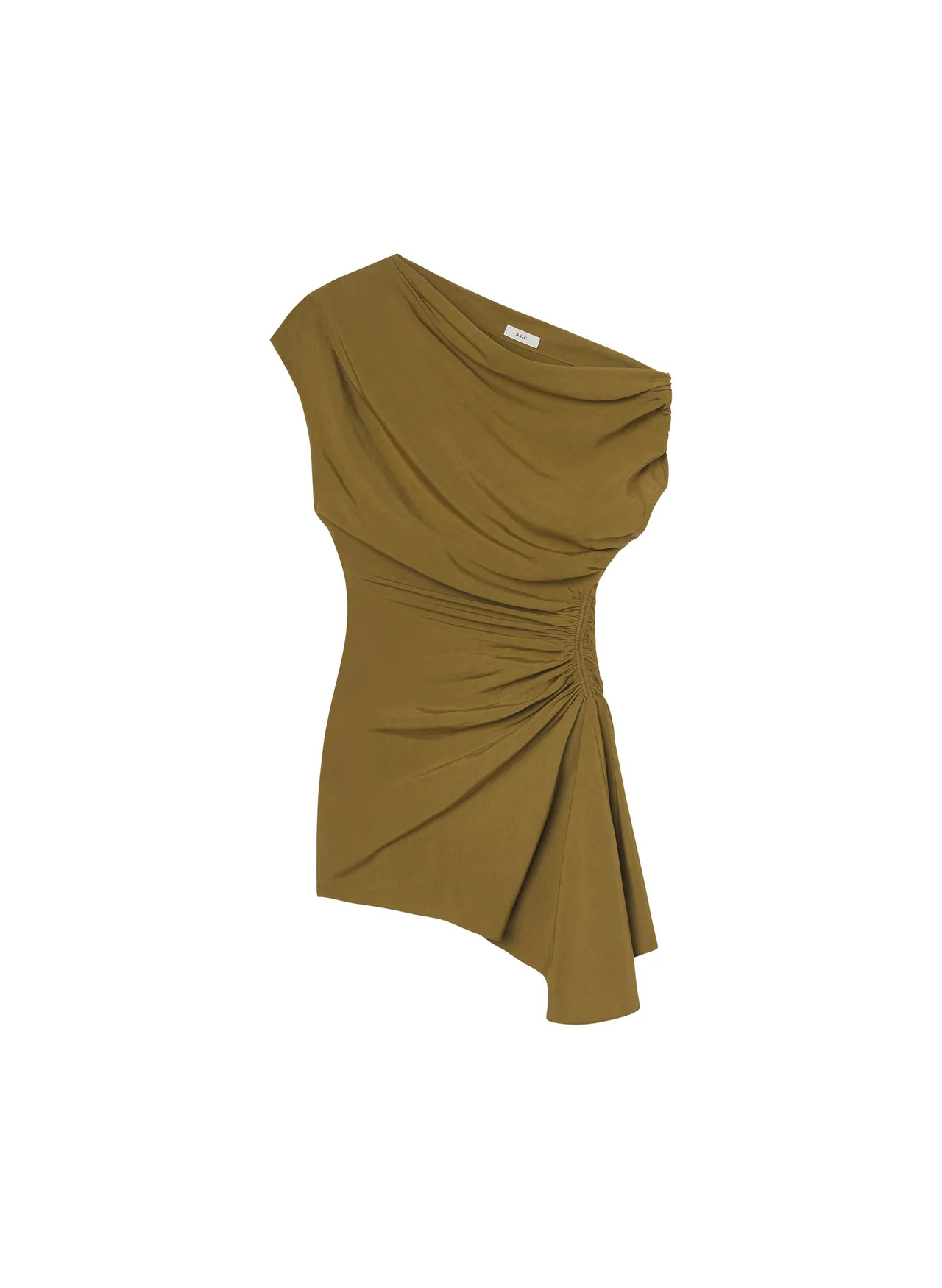 Poppy Linen Mini Dress | A.L.C