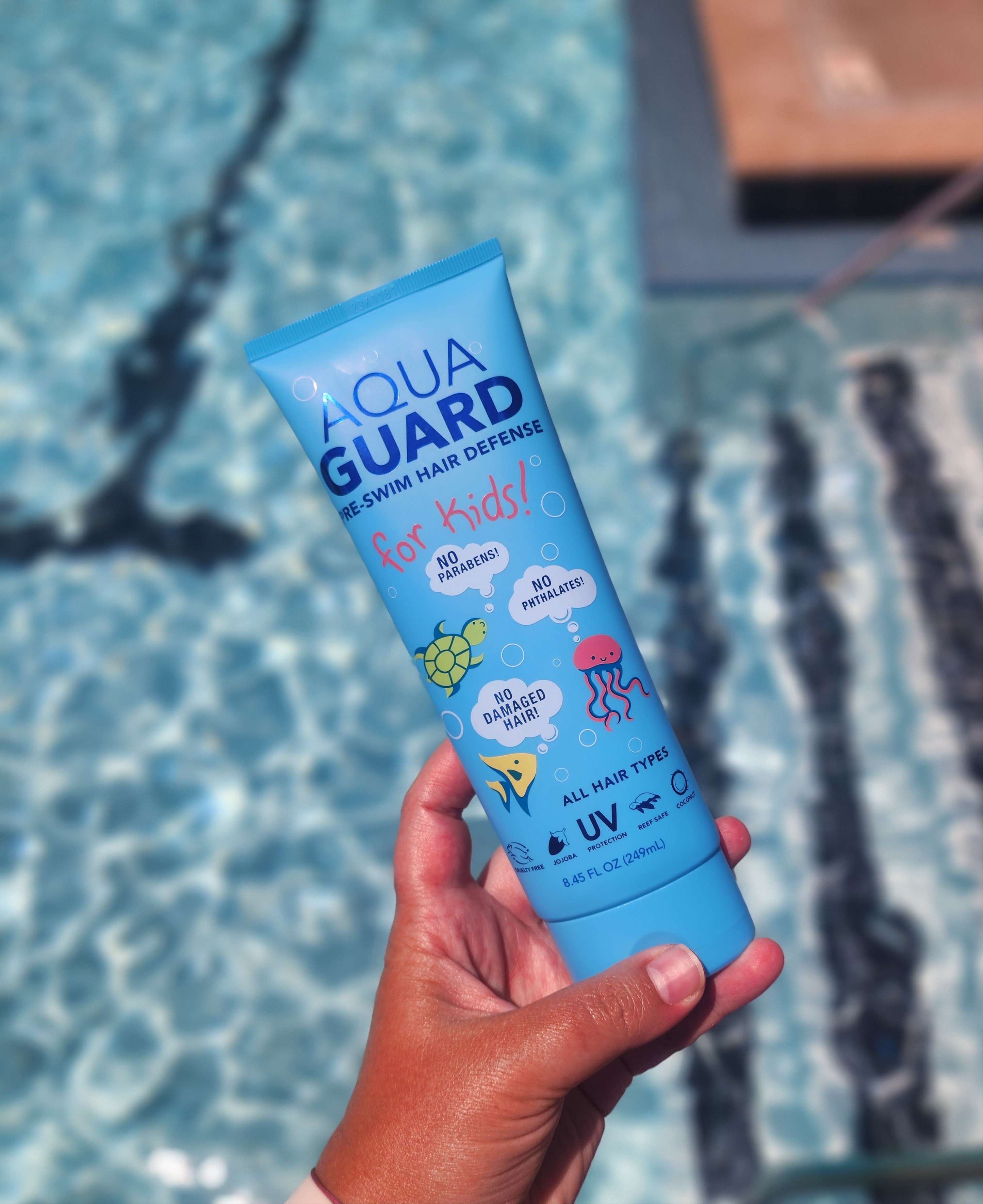 The best swim protection for hair #aquaguard #conditioner #hair #parents #livinglargeinlilly #summer 

#LTKSeasonal #LTKSaleAlert #LTKSwim
