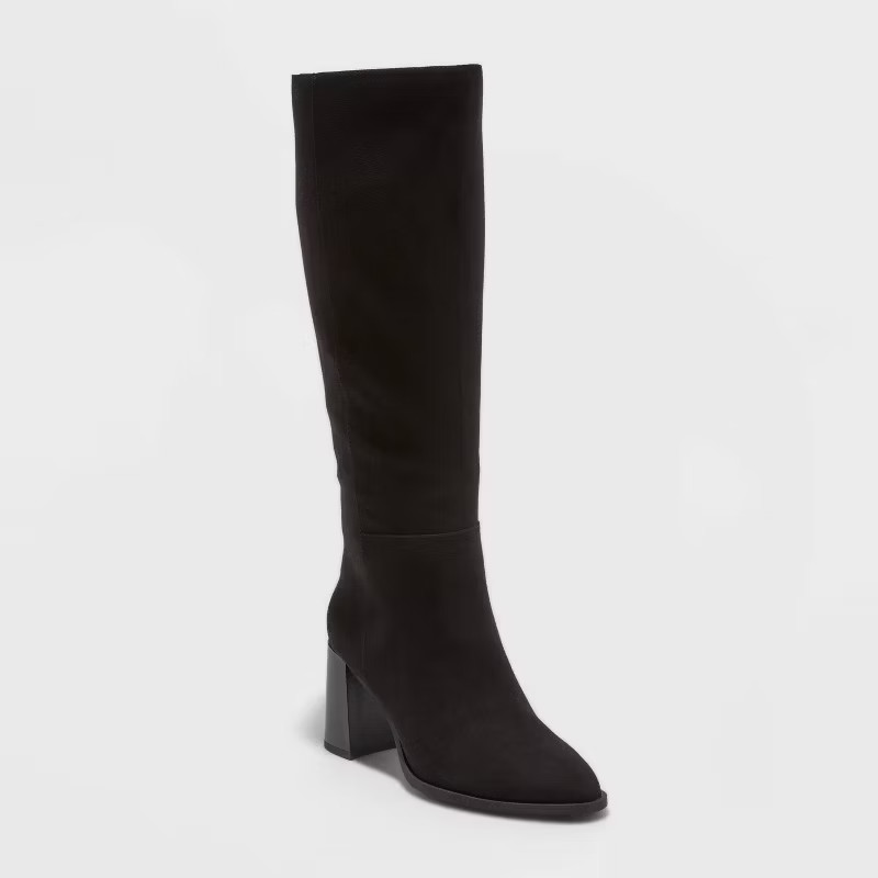 Women's Eve Tall Dress Boots - A New Day™ | Target