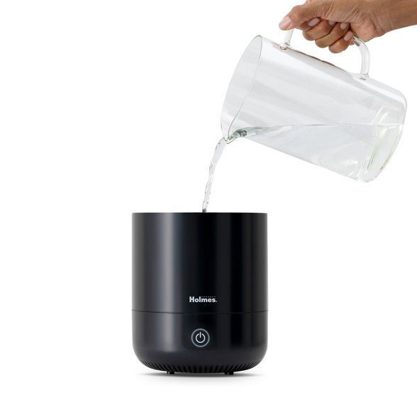 Holmes 0.36gal Antimicrobial Top Fill Ultrasonic Cool Mist Humidifier | Target