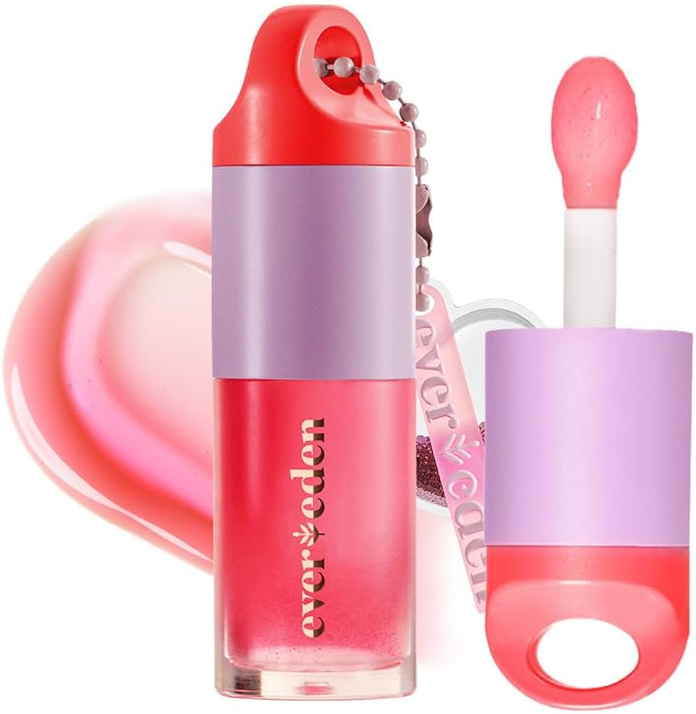 Evereden Kids Tinted Non Toxic Lip Gloss: Sheer Red - Non Toxic Kids Makeup - Vegan Clean Makeup ... | Amazon (US)