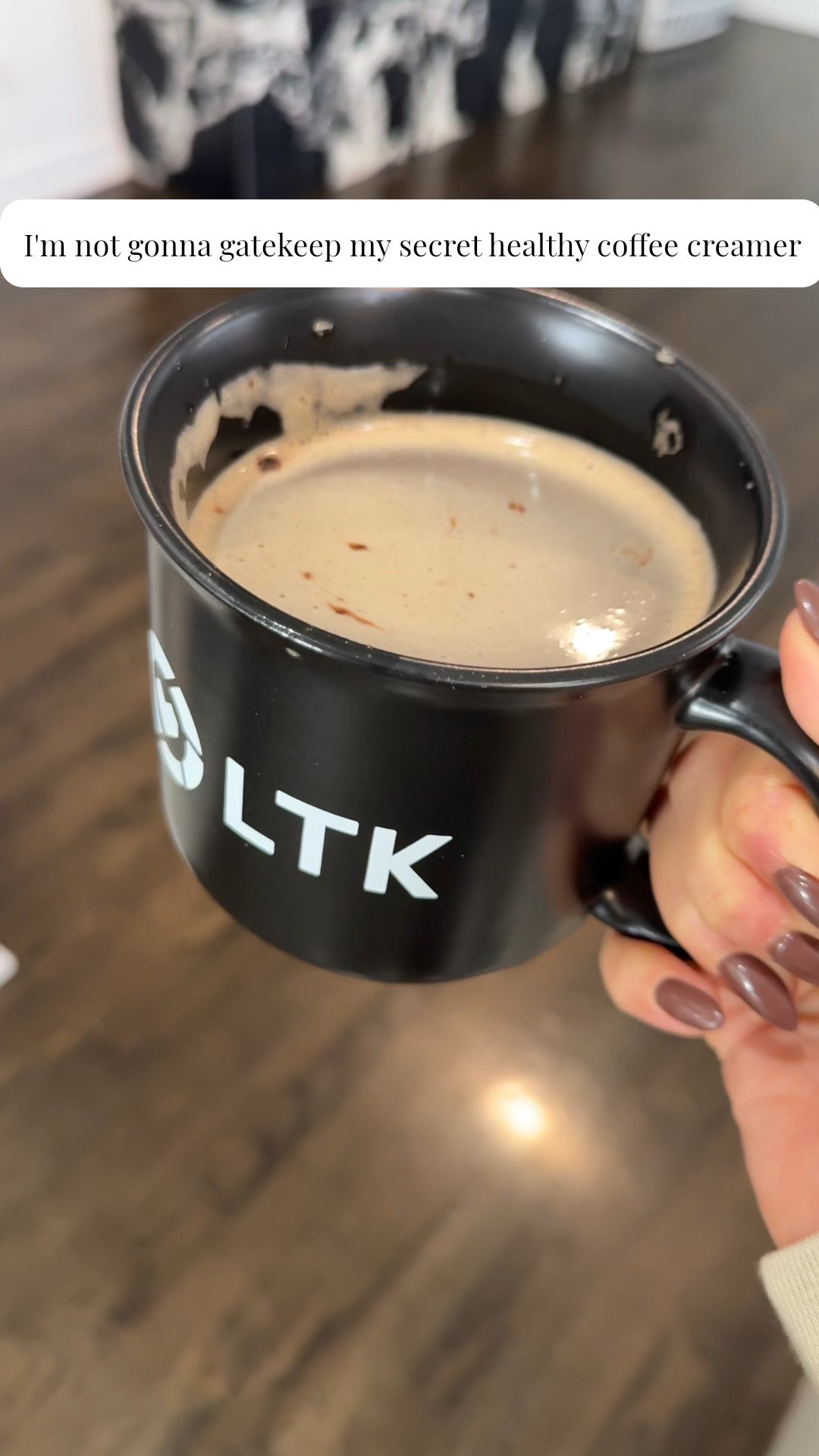 You would never know that my morning americano is filled with protein, collagen and fiber! 

#LTKmomlife #LTKfitnessgoals #LTKOver40