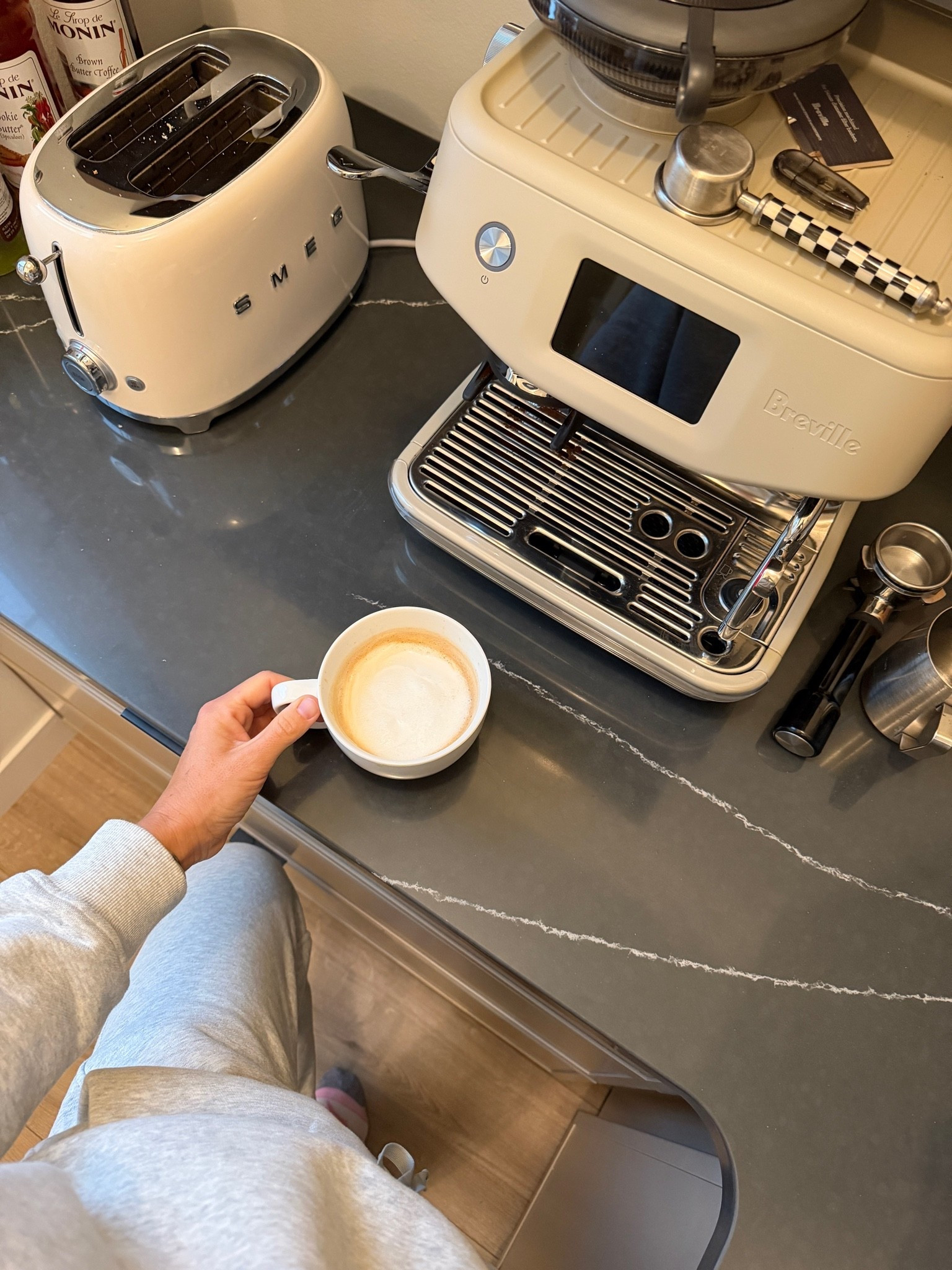 Banana bread latte 🤗

#LTKHome #LTKSeasonal