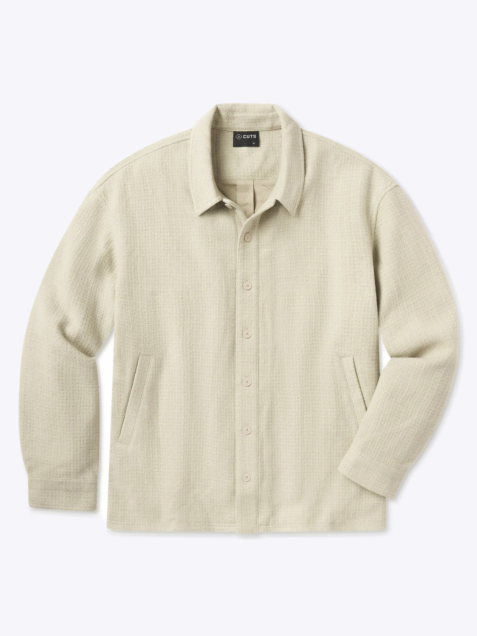 Horizon Tweed Shacket | Cuts Clothing Inc.