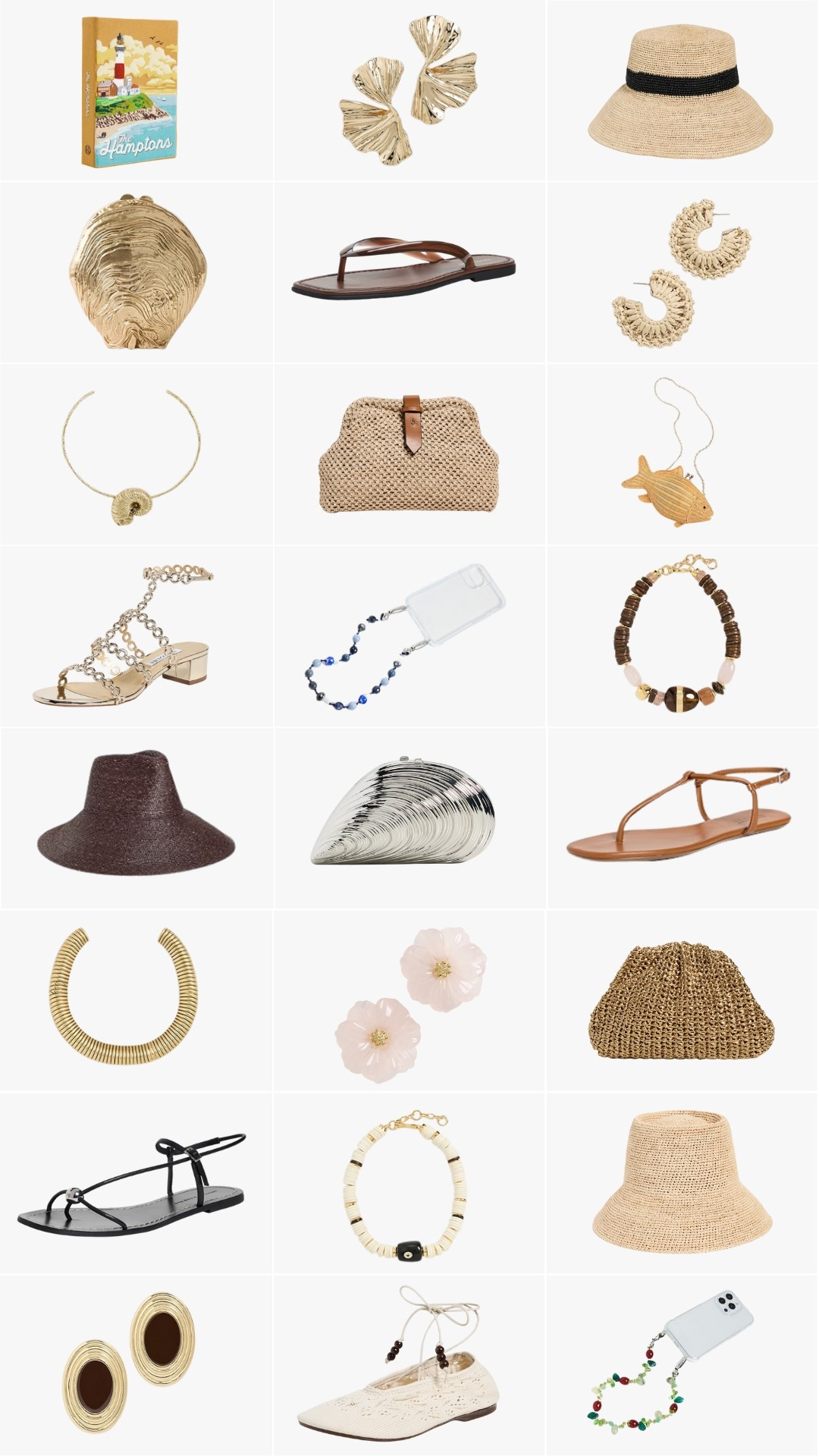 Summer accessories