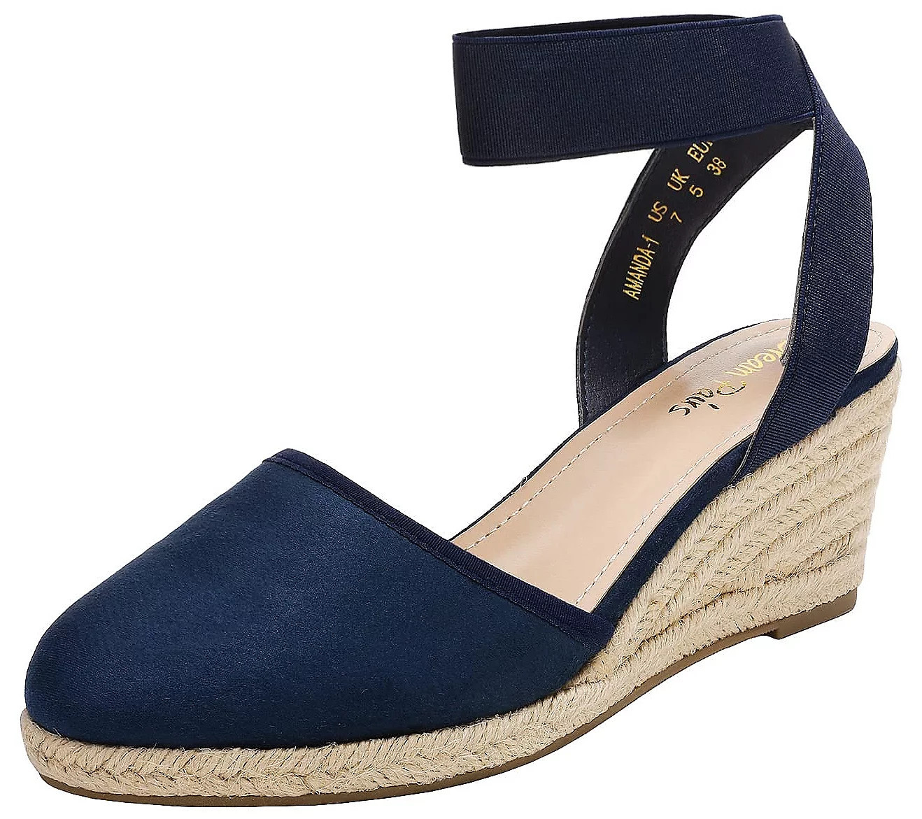 Dream Pairs Wedge Sandals - Amanda | QVC