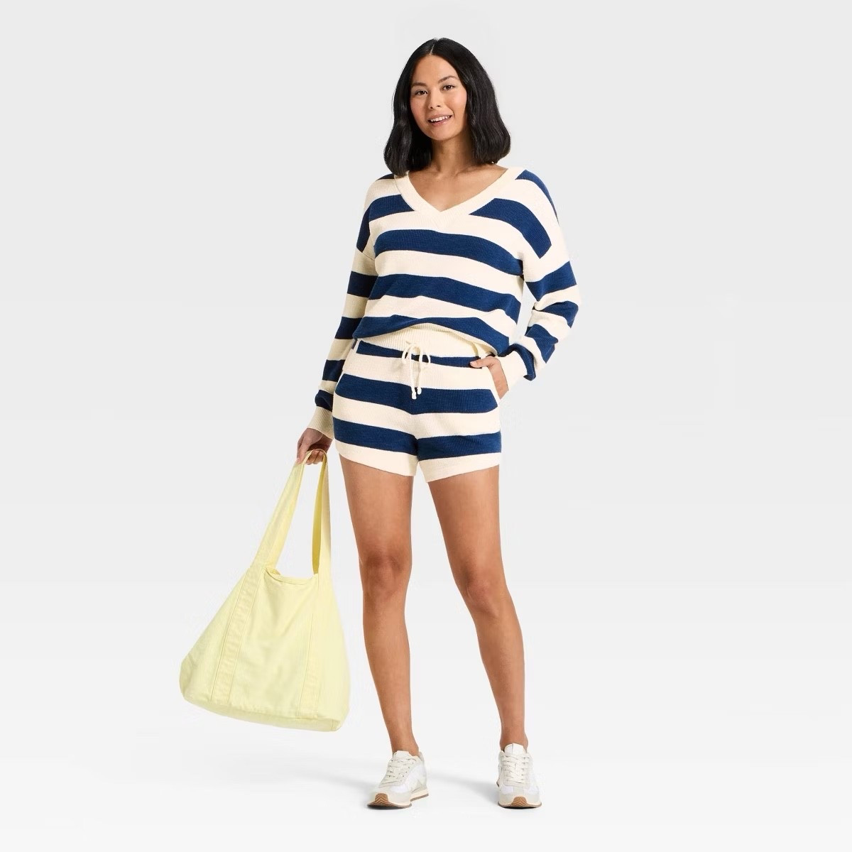 NEW ARRIVALS!! Women's Striped Sweater Shorts -
JoyLab & matching striped sweater top





Target, target set, matching set, striped set, loungewear



#LTKFindsUnder50 #LTKOver40 #LTKActive