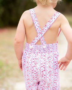 Stars and Stripes Shortall | Smockingbird Kids