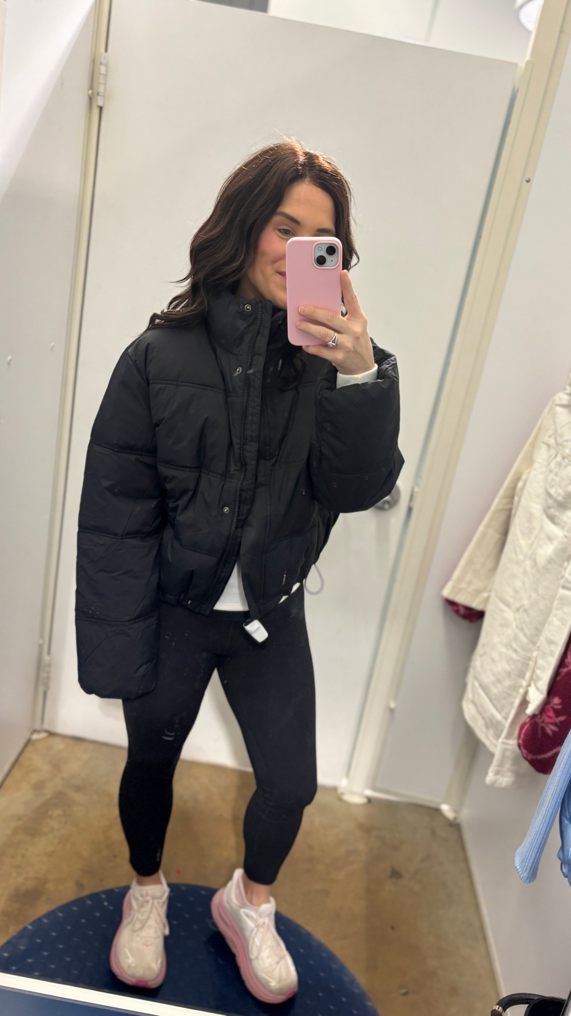 This puffer jacket is the one!!! 

#LTKActive #LTKSeasonal #LTKFindsUnder50