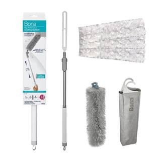 High-Performance Extendable Dusting Kit with 6 ft. Handle, Reusable and Disposable Dusters | The Home Depot
