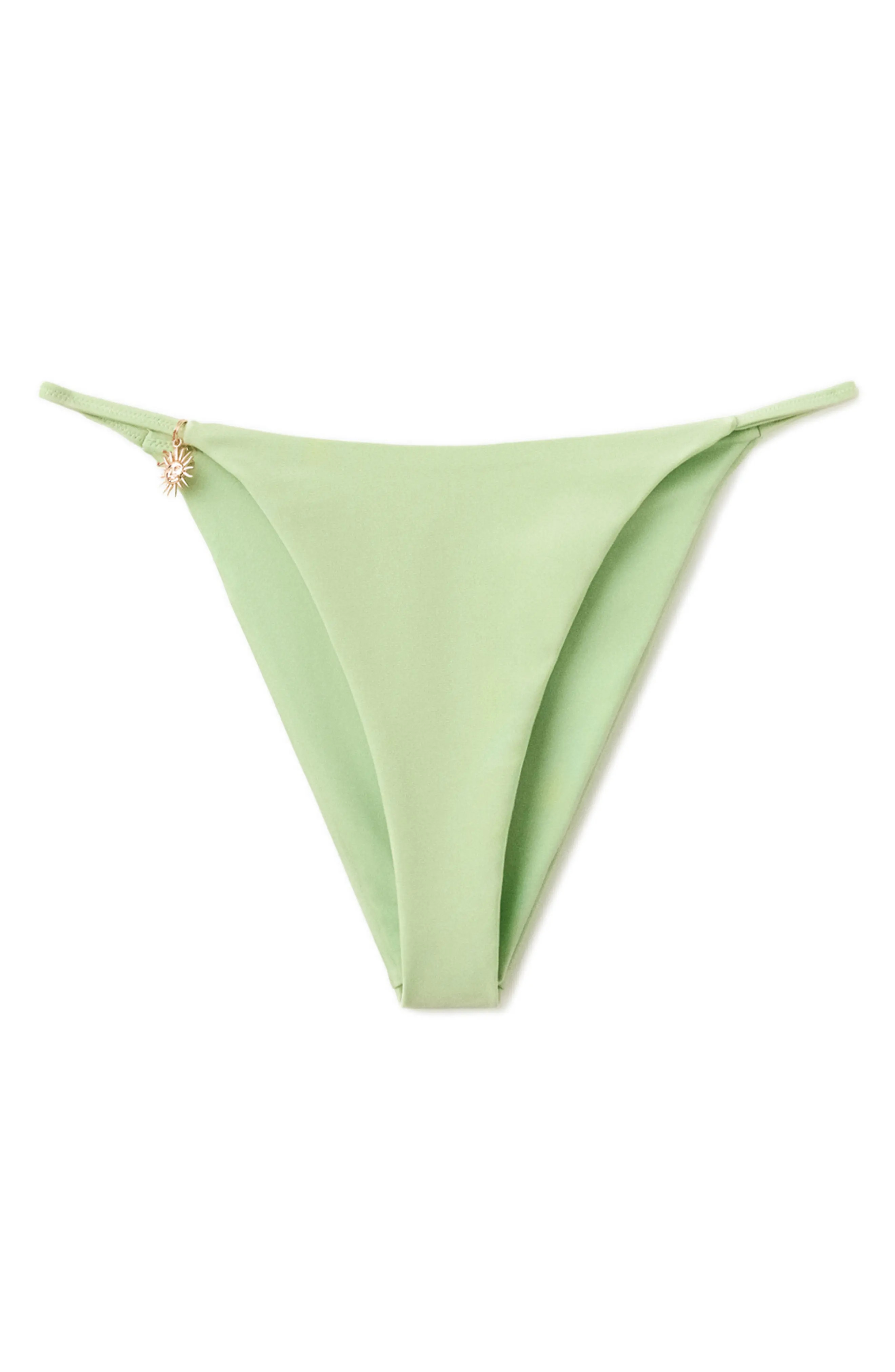 Charm Detail Bikini Bottoms (Women) | Nordstrom | Nordstrom