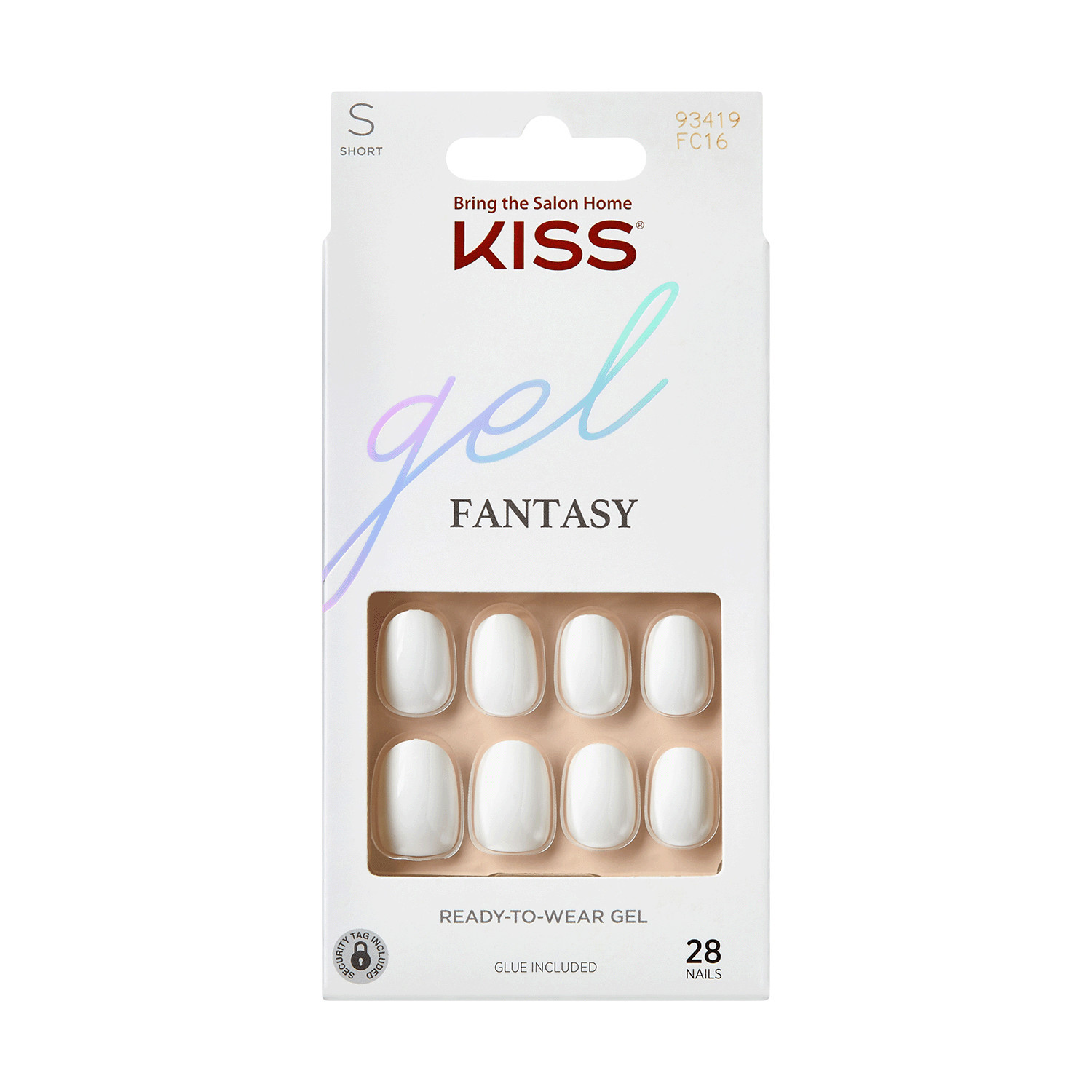 Clean+Easy Gel Fantasy Nails Happy Hands - Short | Sally Beauty