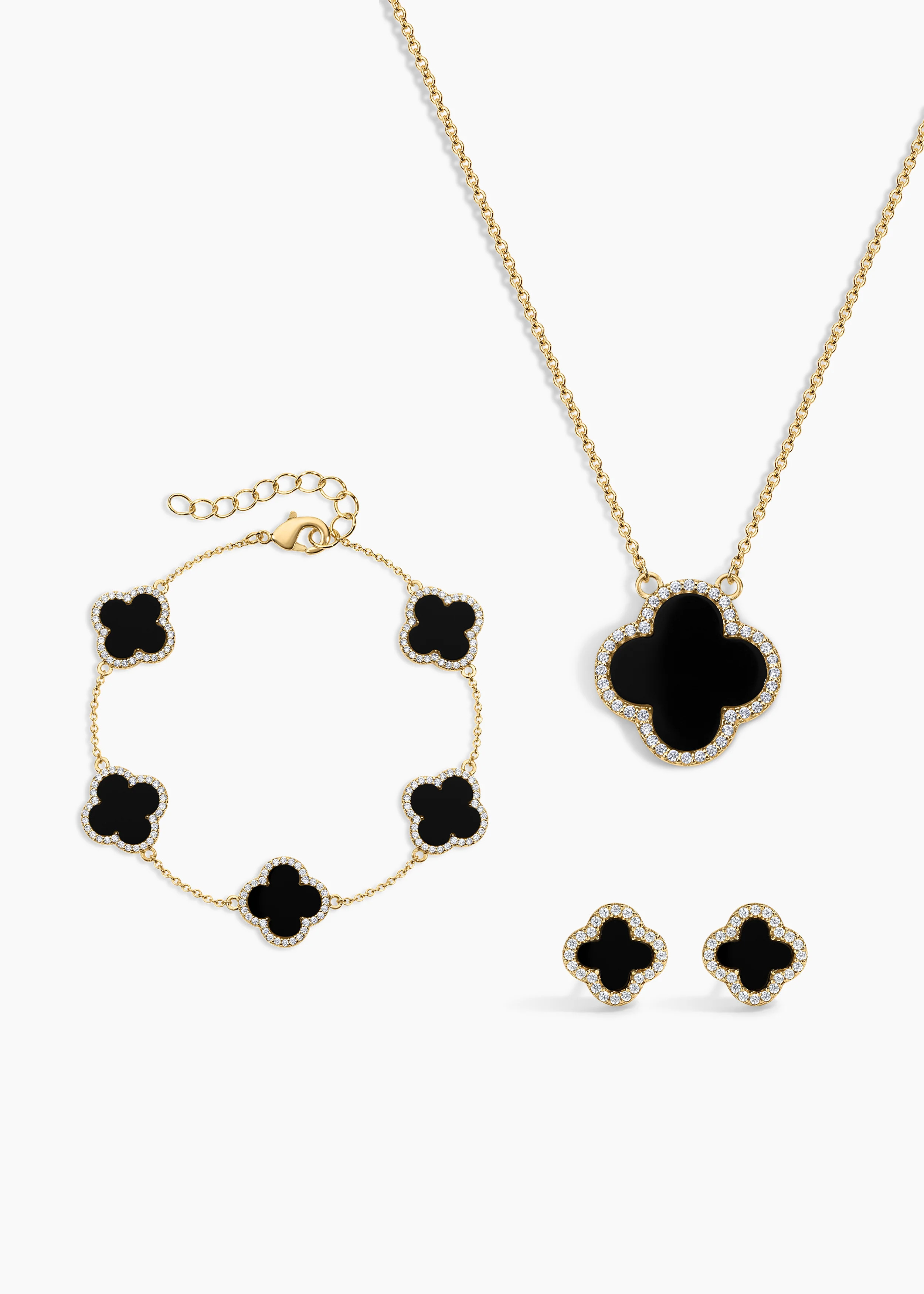 Icon Black Set of 3 | Electric Picks Jewelry